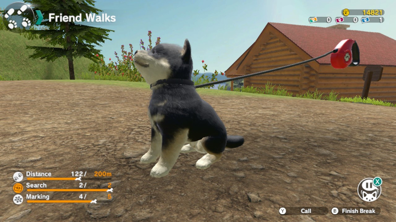Illustration for article titled New Pet Sim For Switch Is No Nintendogs But It's Still Better Than My Real Dog